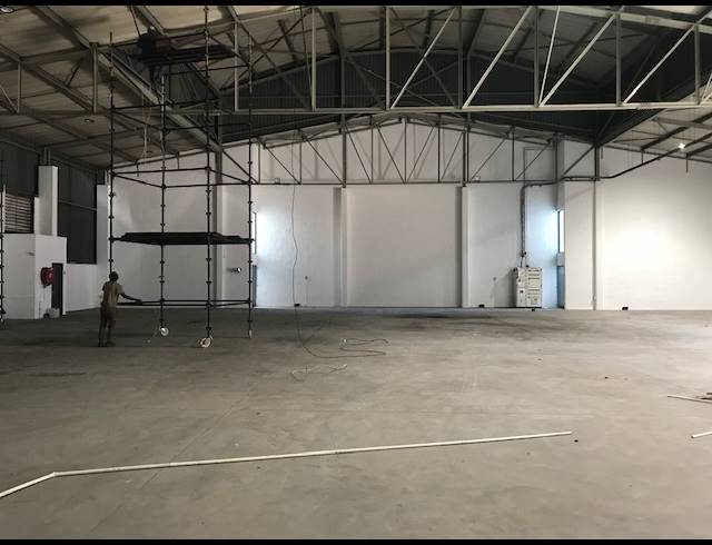 1,200M² WAREHOUSE TO LET IN RIVERHORSE VALLEY